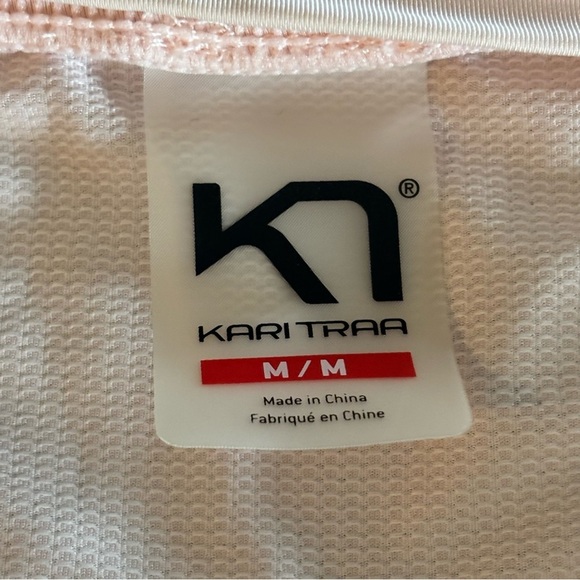 Kari Traa Pink Boxy Tee - size M - Picture 2 of 7